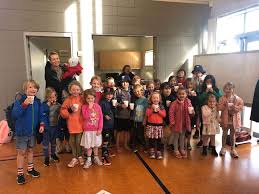 Walking School Bus experiencing great numbers!