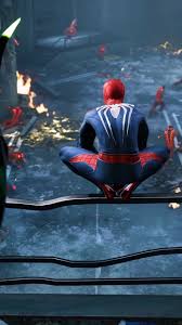 At the ripe age of 23, he is about to see wilson fisk's empire crumble underneath his feet as the n.y.p.d. Wallpaper Marvel S Spider Man E3 2018 Screenshot 4k Games 19182