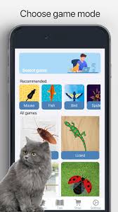 Download cat fishing 4.2.12 and all version history for android. Meow Games For Cats Cat Sounds App For Android Apk Download
