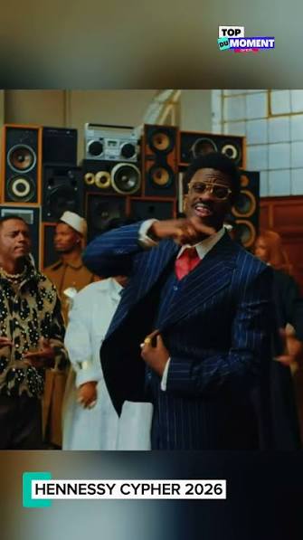 Suspect 95 planant sur les Beats du Hennessy Cypher. 💥🇨🇮 #suspect95 # hiphop #HennessyCypher2026