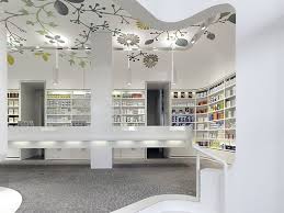 Linden Apotheke Ippolito Fleitz Group Interior Design Pharmacy Decor Interior