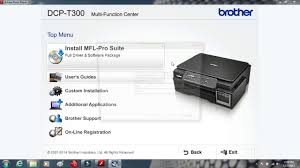 The printer is trying to answer the needs of the users of printers that require a lot of print quantity with printer ink jetnya without the need to modify the printernya infusion. How To Install Brother Dcp T300 Printer Driver Software Installaction In Hindi à¤¹ à¤¨ à¤¦ Youtube