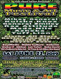 Roswell Caribbean Fest Jah Kings Pure Music Art Festival
