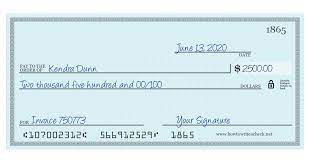 However, the page number also depends on font and letter size. How To Write A Check For 2500 Dollars The Best Guide