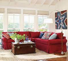If the dominant color in the wood appears to be red, for example, then a green background will enhance and intensify the wood's hue. Eye For Design Decorating With Red Furniture