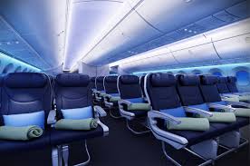 The distance between the inner sides of the armrests on a seat. Thomson Airways To Introduce A New Livery For The Boeing 787 Dreamliner World Airline News
