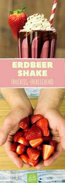 Ein Erdbeer Milchshake Rezept Das Leicht Selber Zu Machen Ist Rezepte Milkshake Erdbeeren Erdbeer Milchshake Milchshake Milchshake Rezept