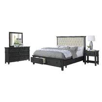 Real cherry california king size bed bedroom suite dressers nightstand drawers. California King Bedroom Sets You Ll Love In 2021 Wayfair