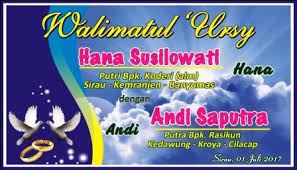 Aug 18, 2018 · saya ada solusi buatmu. Desain Banner Pernikahan Walimatul Ursy Cdr Kumpulan Desain Grafis Coreldraw Desain Banner Pernikahan Desain