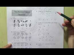 We did not find results for: Bagian 1 Psikotes Kemampuan Spasial Deret Irama Analogi Klasifikasi Rotasi Dll Youtube