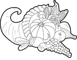 Get crafts, coloring pages, lessons, and more! Plentiful Cornucopia Coloring Page Free Printable Coloring Pages For Kids