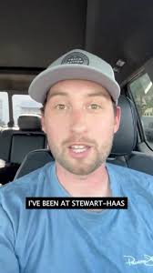 Chase Briscoe posted a video for fans after being told his team,  Stewart-Haas Racing, was shutting down. #nascar , 🎥 TW/ChaseBriscoe_14