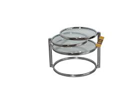 Bonnlo modern coffee table,faux marble top rectangular coffee table with metal frame,living r… mooseng 1305 reclaimed oak metal frame hexagon coffee table. Aspect Eterntity Glass Coffee Table Frames With Swivel Motion Chrome Clear 58x50x43 Cm Buy Online In Andorra At Andorra Desertcart Com Productid 52844688