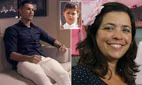 The kid is already a skilled footballer himself and has time and again proved his rich heritage in front of the media. Mother Reveals Herself To Be Mcdonald S Worker Who Gave Hamburgers To Cristiano Ronaldo As A Child Daily Mail Online