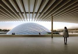 Bildergalerie Zu Botanischer Garten Von Delugan Meissl In Taiyuan Wiener In China Architektur Und Architekte Botanischer Garten Gartenarchitektur Garten