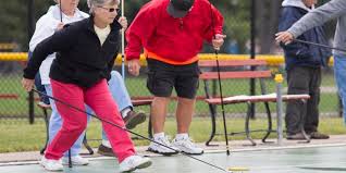 Super Shufflers: Pro shuffleboard players highlight state championship  event in Battle Creek