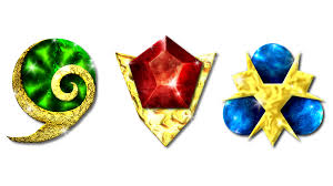 Maybe you would like to learn more about one of these? Loz Oot Spiritual Stones Reworked By Plueschopossum On Deviantart