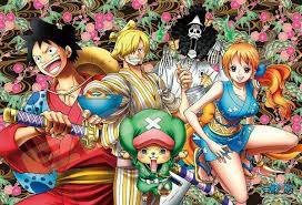 Mugiwara Wano Kuni One Piece Anime One Piece Luffy One Piece World