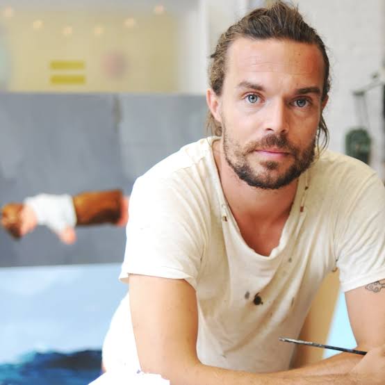 Oliver Jeffers: 'I was always an artist' – but not a child of books | Children and teenagers | The Guardian