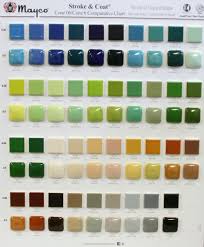 Stroke And Coat Glaze Color Chart Best Picture Of Chart