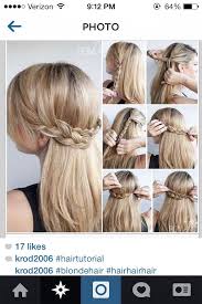 Cool Thing To Do With Your Hair Thick Hair Styles Hair Styles Long Straight Hair