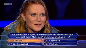 Damit du dich schon mal vorbeireten kannst, gebe ich dir einen tipp: Wer Wird Millionar Gunther Jauchs Kandidatin Bereut Antwort Mopo De