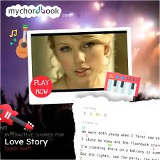 I keep waiting for you, but you never come is this in my head? Taylor Swift Love Story Chords
