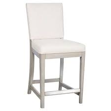 Browse a wide selection of bar stools with 100% price match guarantee! Vanguard Juliet Modern Classic Dove Gray Wood Counter Stool Kathy Kuo Home