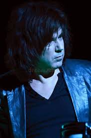 Jean Michelle Jarre Live Concert at the Arcimboldi Theater Editorial  Photography