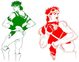 The untold truth of hirohiko araki. Hirohiko On Twitter Hirohiko Araki S Sketches Of The Joestars From Jojoveller History Book