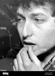 Bob dylan Schwarzweiß-Stockfotos und -bilder