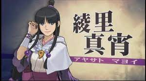 Ace attorney but maya fey speaks japanese & phoenix wright & pearl fey speaks english. Maya Fey Wallpapers Wallpaper Cave