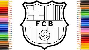 This hd wallpaper is about barca logo, fc barcelona logo, barcelona team, fcb logo, original wallpaper dimensions is 1920x1200px, file size is 305.63kb. How To Draw Fc Barcelona Badge Drawing The Barca Logo Coloring Pages For Kids Youtube
