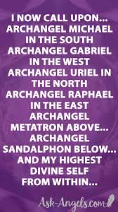 Archangel Invocation Calling In The Archangels In Every Direction Ask Angels Com Archangels Archangel Prayers Archangel Metatron
