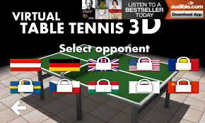 Virtual table tennis™ is the only one based on 3d physics and supported online multiplayer table tennis game in the app store. Virtual Table Tennis 3d Amazon Com Appstore For Android