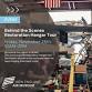 Behind the Scenes Restoration Tour event in Windsor Locks, CT