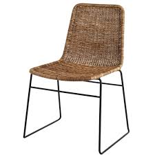 rattan dining chairs