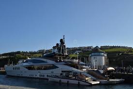 Superyacht In Whitehaven Harbour Editorial Stock Image - Image of luxury,  marina: 99019129