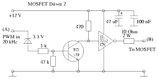 Some Power Pwm Drivers For Electric Dc Motors