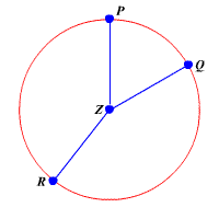 Central angle = a central angle is the angle that forms when two radii meet at the center of a a convex central angle, which is a central angle that measures less than 180 degrees and a reflex. Central Angles