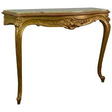 French Antique Console Table Giltwood And Onyx Classical Revival Circa 1900 In 2020 Antique Console Table Console Table French Antiques