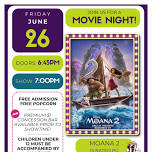 Family Movie Night – Moana 2
