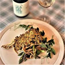 Sustainable Deep Water Cape Hake With A Mushroom Duxelle Topped With A Fresh Herb And Parmesan Crust Get It Highway Berea Seafood restaurants looking to offer larger variety of sustainable fish. sustainable deep water cape hake with a