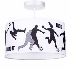 Many people still wonder as to what really is inside the soccer ball. Soccer Light Fixture Children Lights Firefly Home Kids Lighting