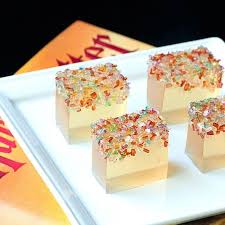Butterbeer Jello Shots Recipe Yummy Drinks Champagne Jello Shots Food