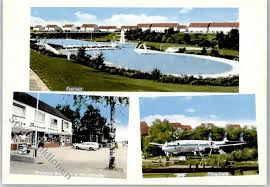 Neuwulmstorf Freibad Drogerie Brandt Flug Cafe Deutschland Ansichtskarten Center Onlineshop