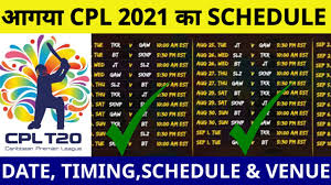 All teams atlético ottawa cavalry fc fc edmonton forge fc hfx wanderers fc pacific fc valour fc york united fc. Cpl 2021 Schedule Starting Date Full Schedule Of Caribbean Premier League 2021 Cpl Schedule Youtube