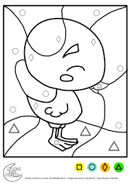 Coloriage magique maternelle les beaux dessins de meilleurs. Monde Des Petits Coloriages A Imprimer