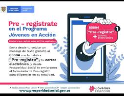 The latest tweets from @jovenesaccionco Preregistro Programa Jovenes En Accion