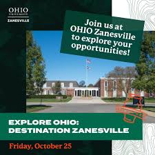 🧭 Explore OHIO's Zanesville campus! Join us